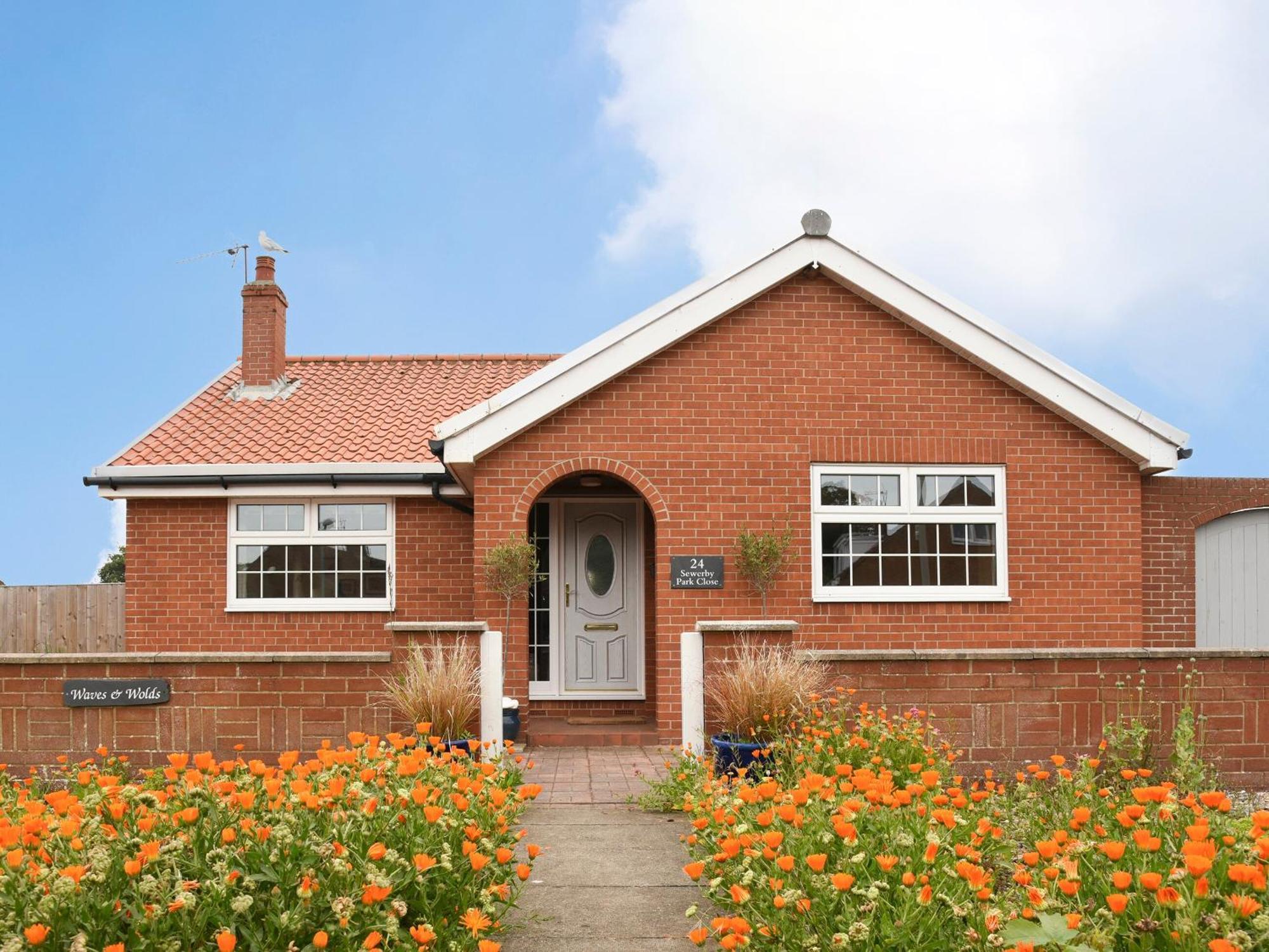Waves And Wolds Villa Sewerby Exterior foto